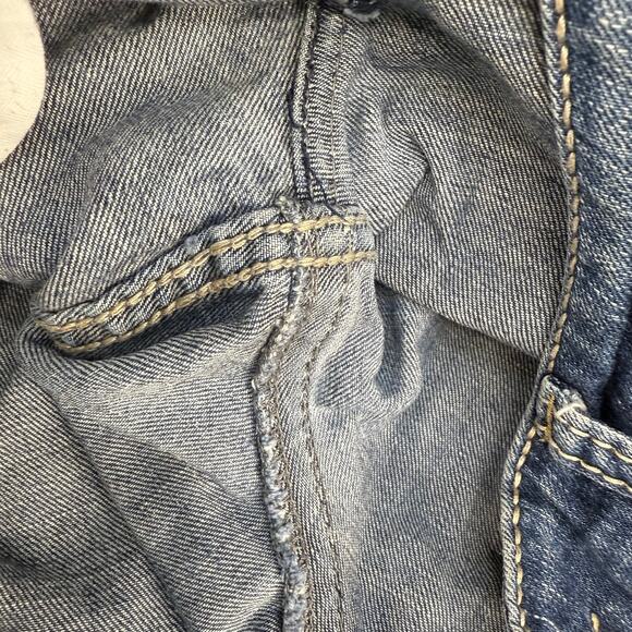 Silver Jeans Women's 18x33 Blue Frances 18" Bootcut Western Mid Rise Tall Jeans - Picture 10 of 15